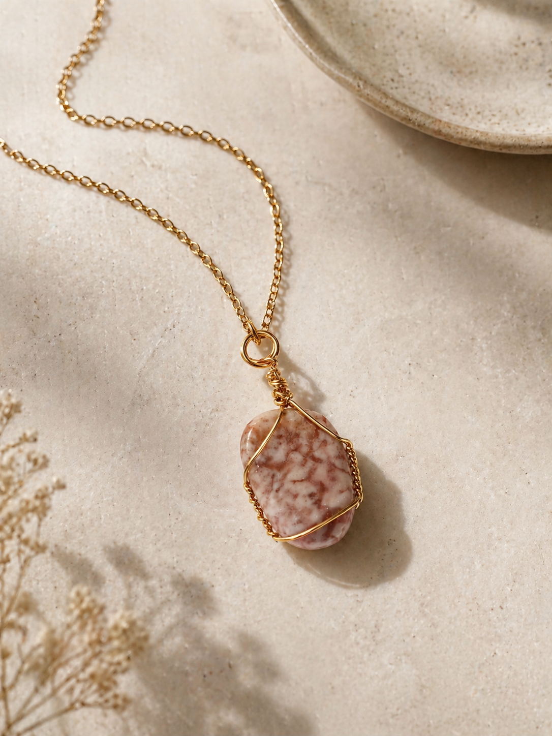 Beach Stone Necklaces