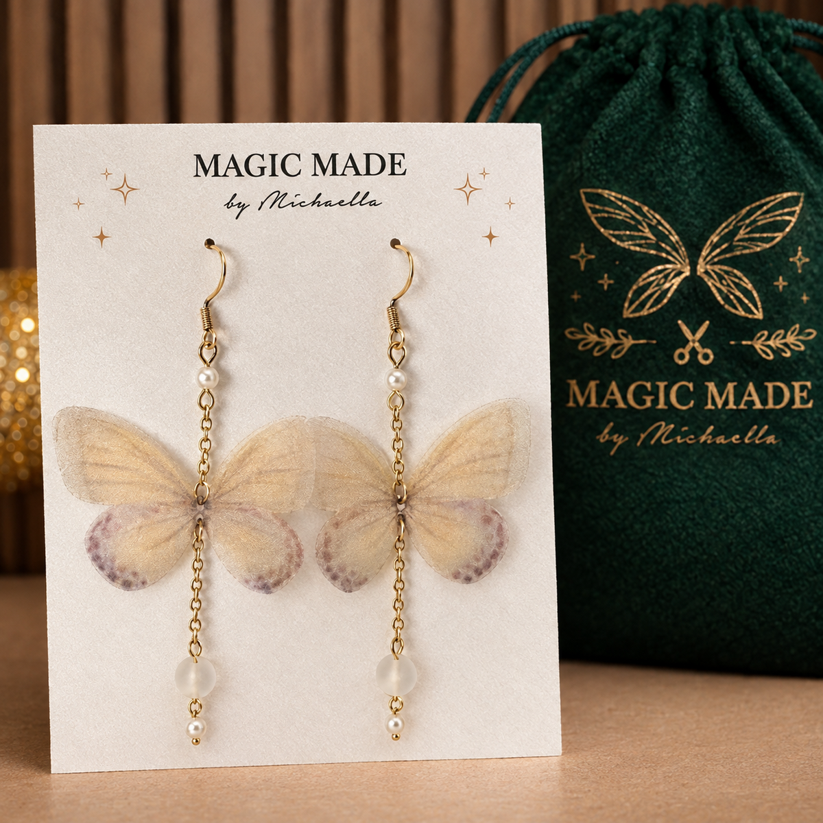 “Garden Muse” Earrings