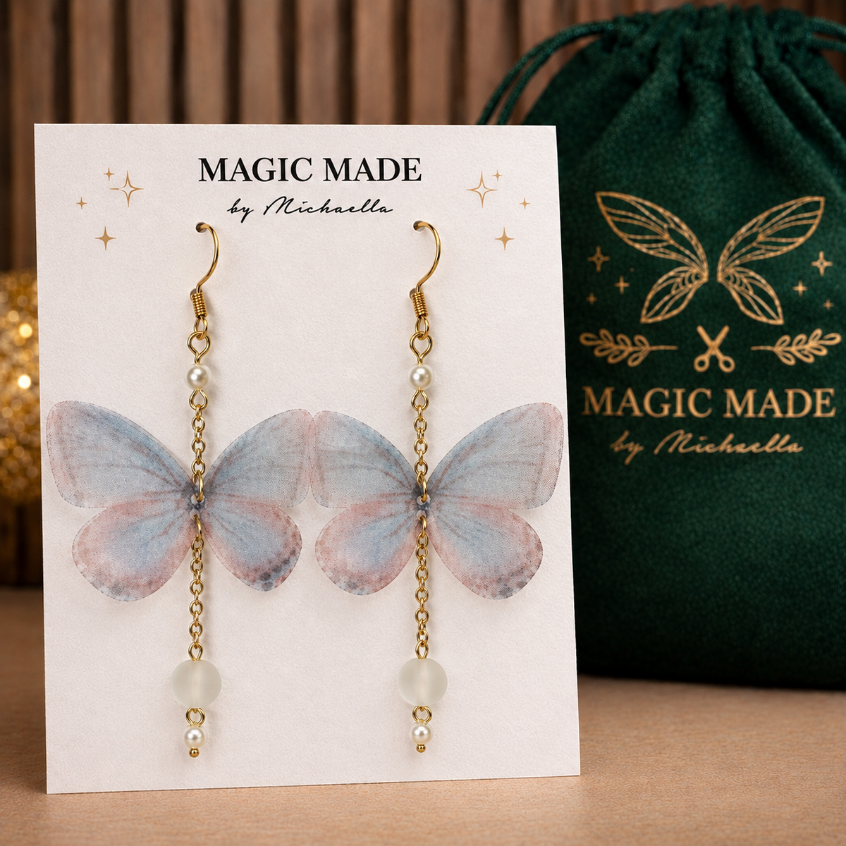 “Garden Muse” Earrings