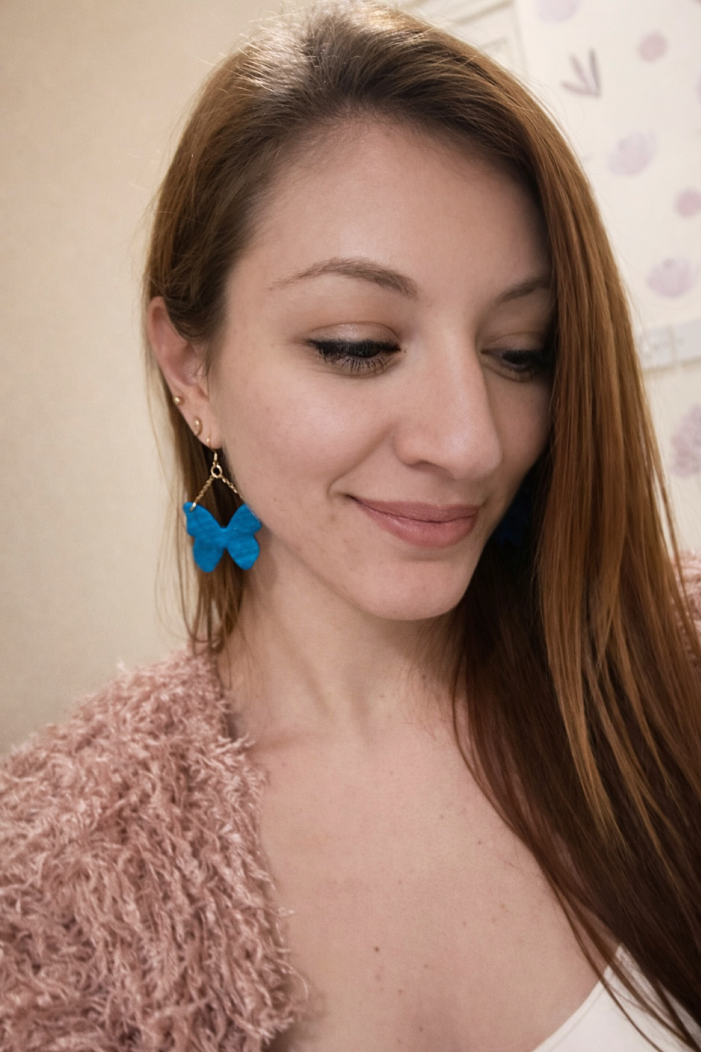 "Vibrant Wings" Earrings
