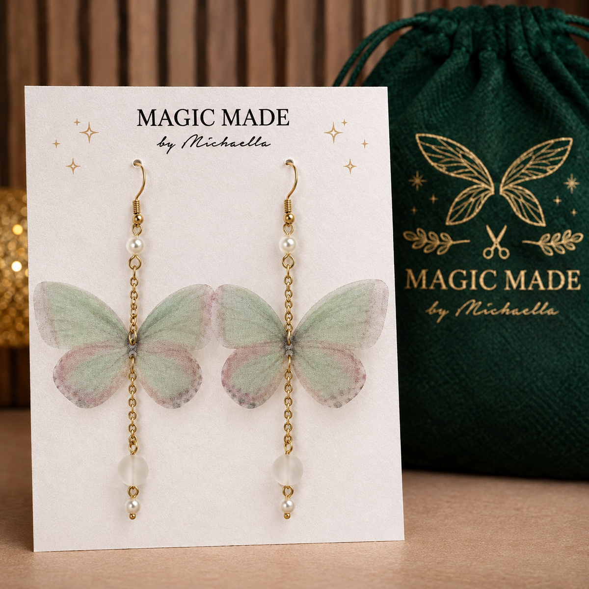 “Garden Muse” Earrings