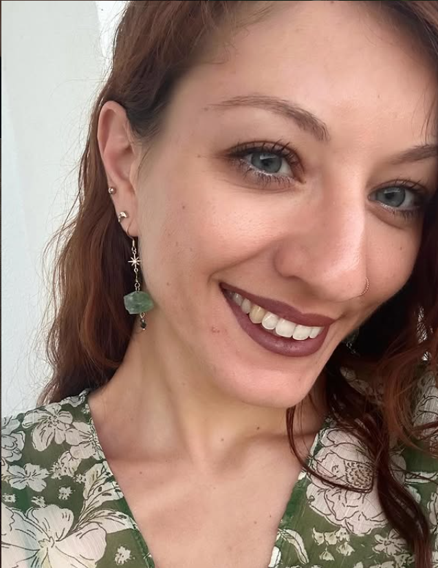 "Asteroid Drops" Earrings