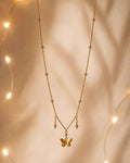 "Inner Growth" Butterfly Necklace