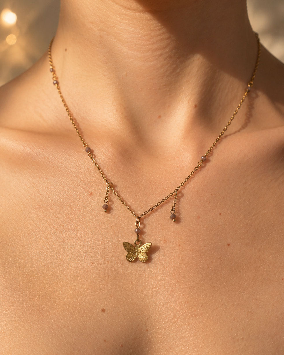 "Inner Growth" Butterfly Necklace
