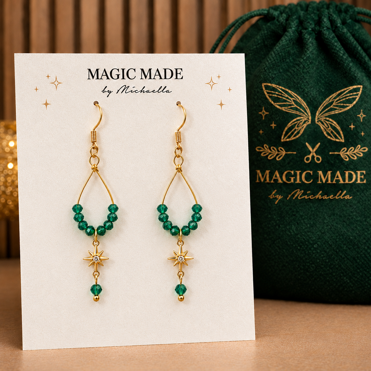 “Neverland Star” Earrings