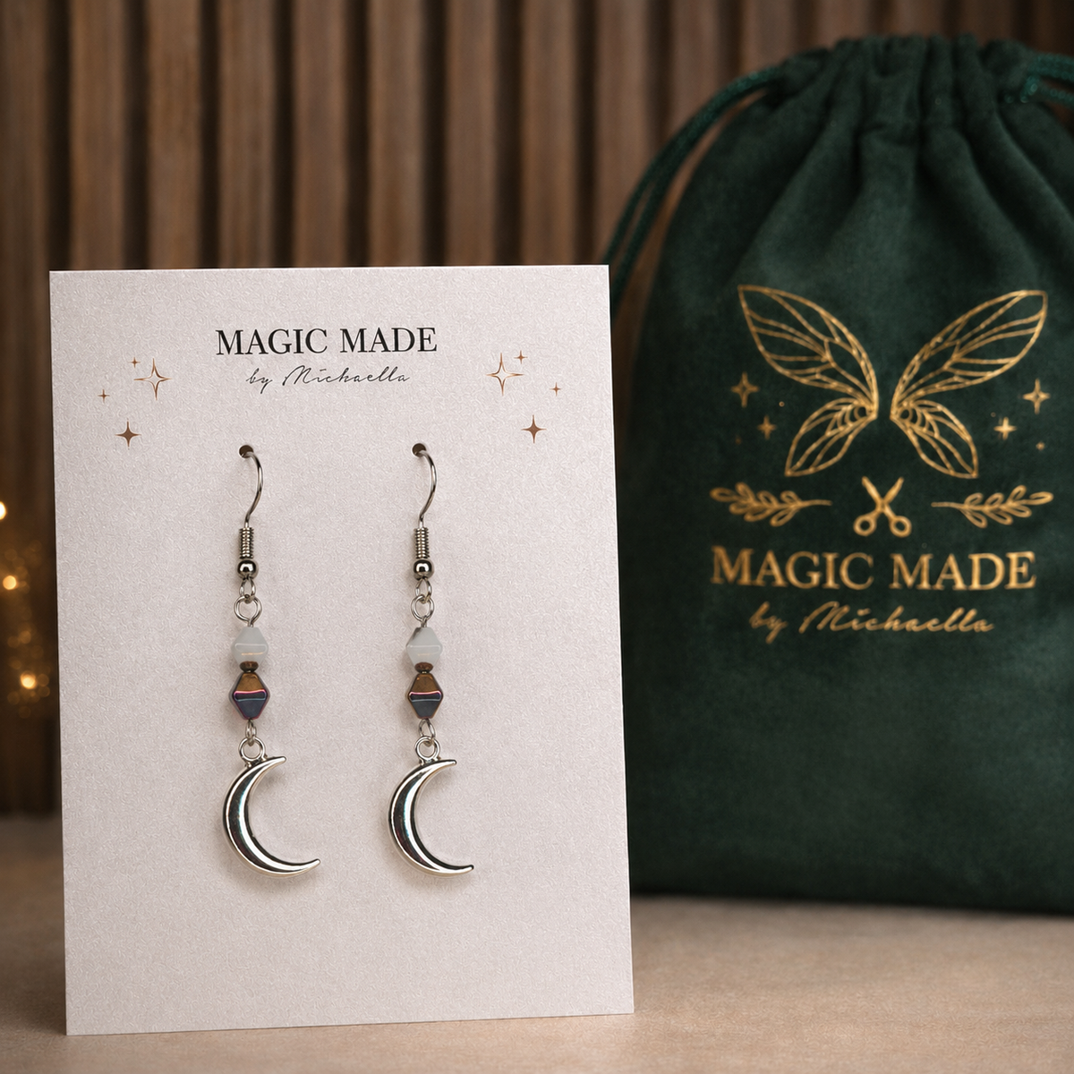 "Cosmic Glow" Earrings