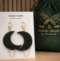"Crescent Magic" Earrings