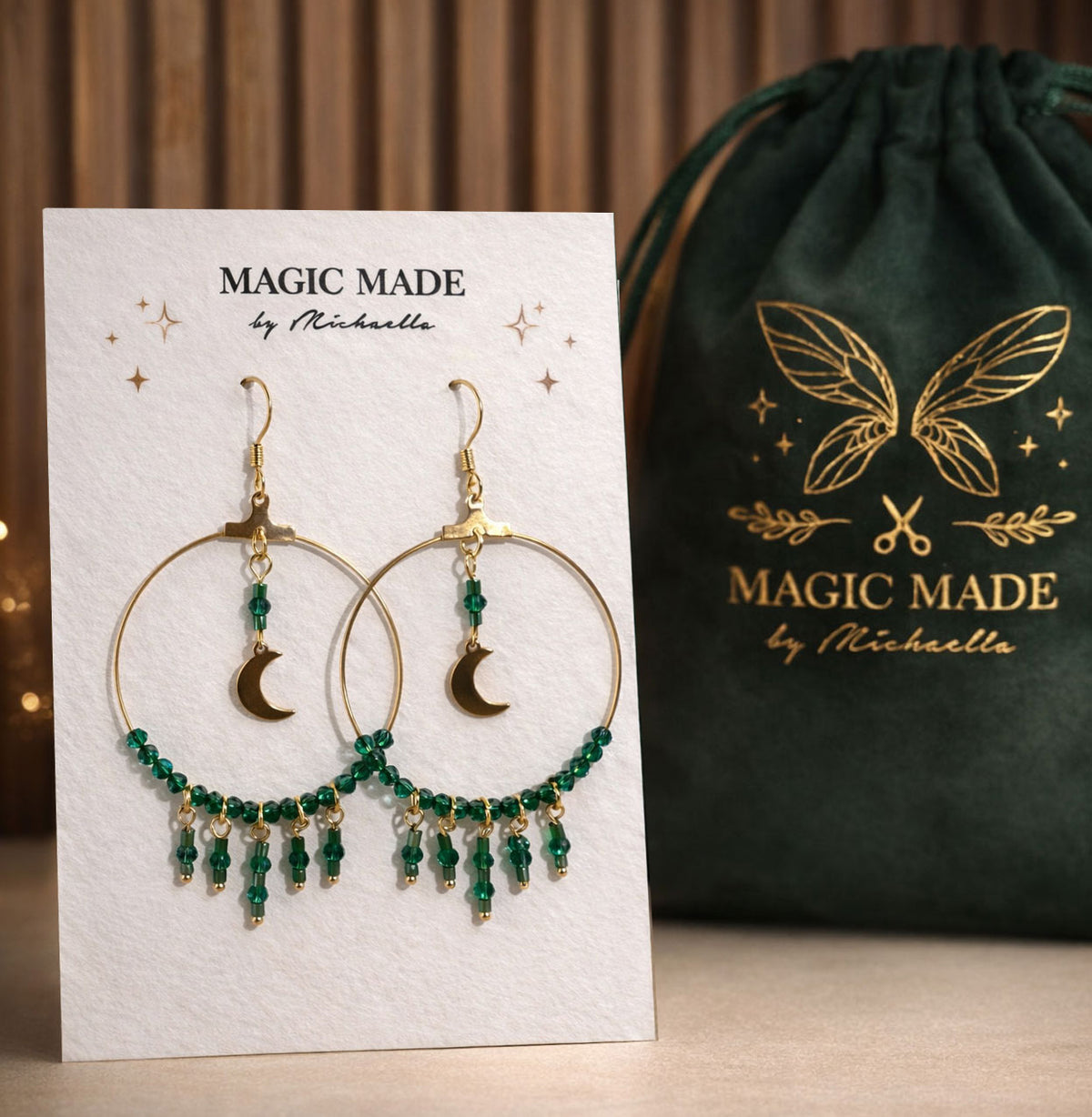 "Galaxy Charms" Earrings