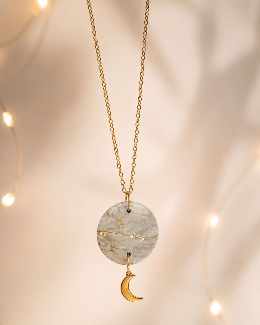 "Inner Healing" Polymer Clay Kintsugi Inspired Design