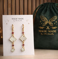 "Moonlit Garden" Earrings