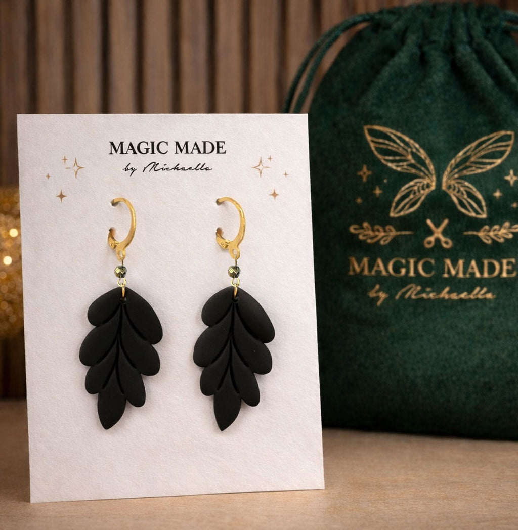 "Night Bloom" Earrings