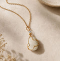 Ocean Serenity Stone Necklace - Pervolia Beach, Larnaca