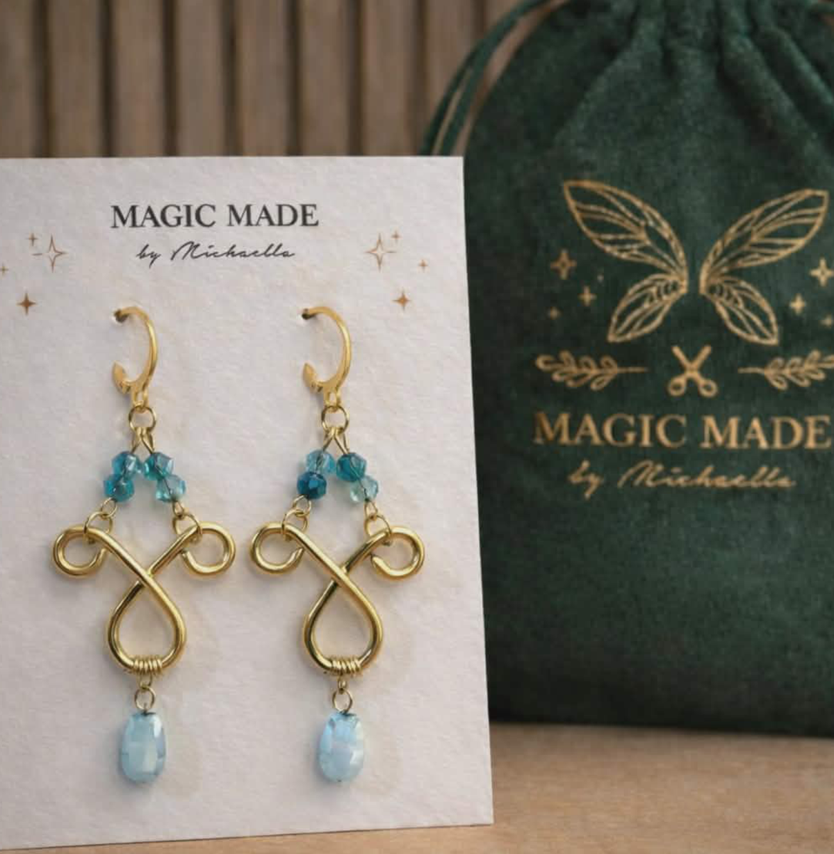 "Victorian Charms" Earrings