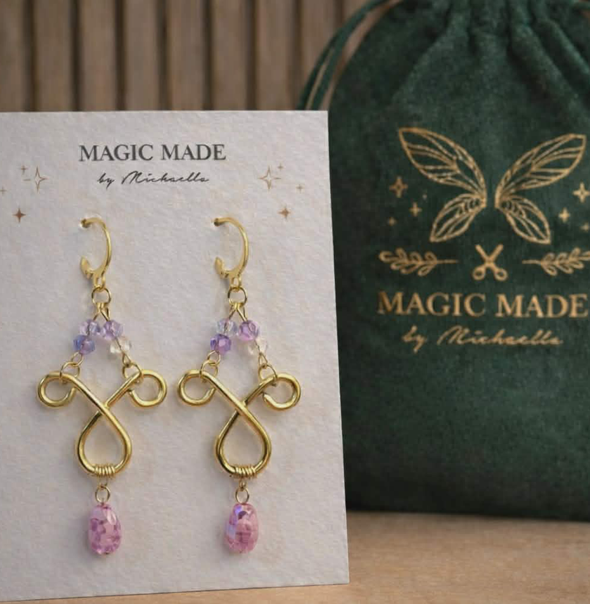 "Victorian Charms" Earrings