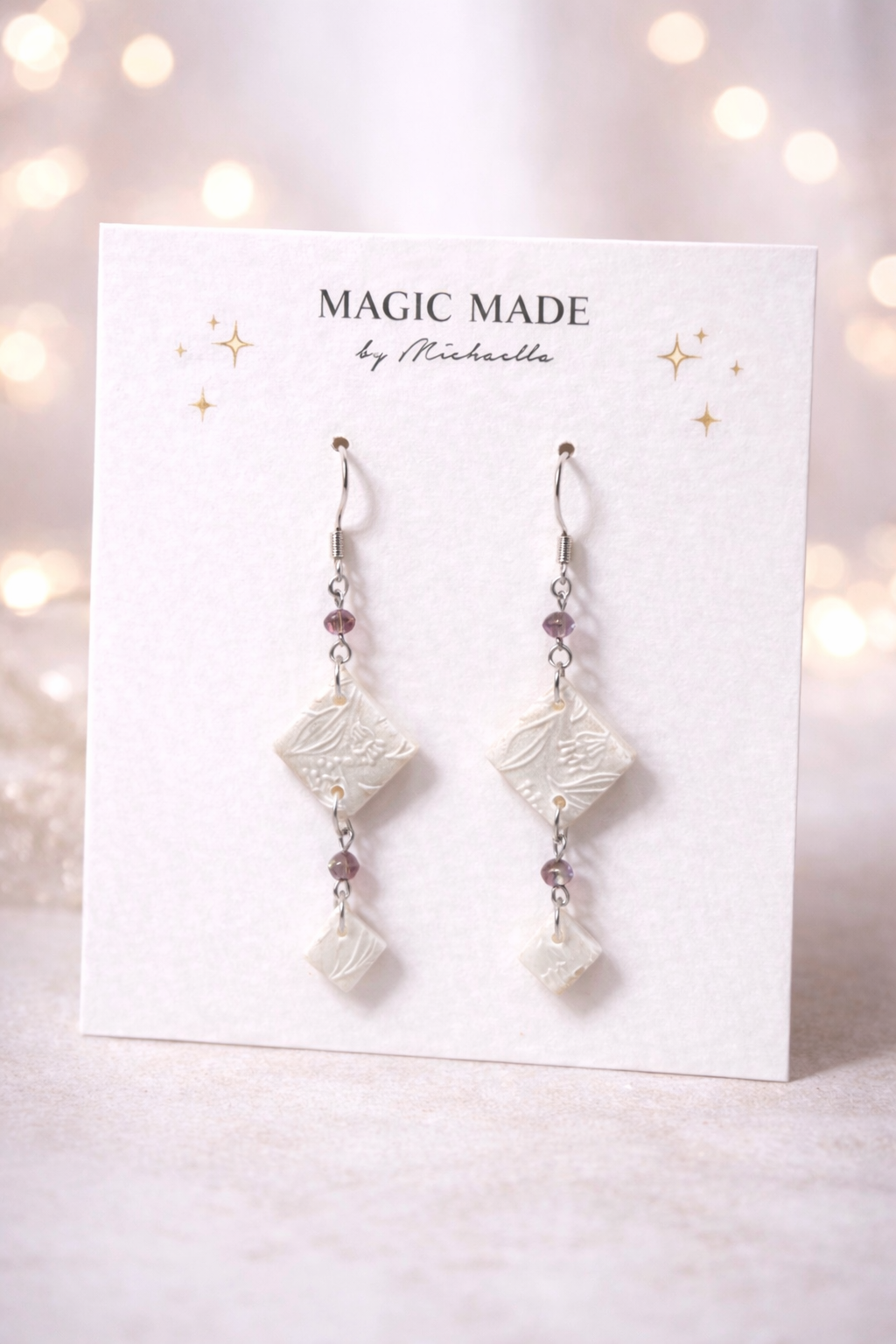 "Moonlit Garden" Earrings