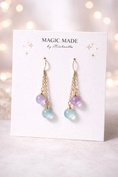 "Aurora Orbs" Earrings