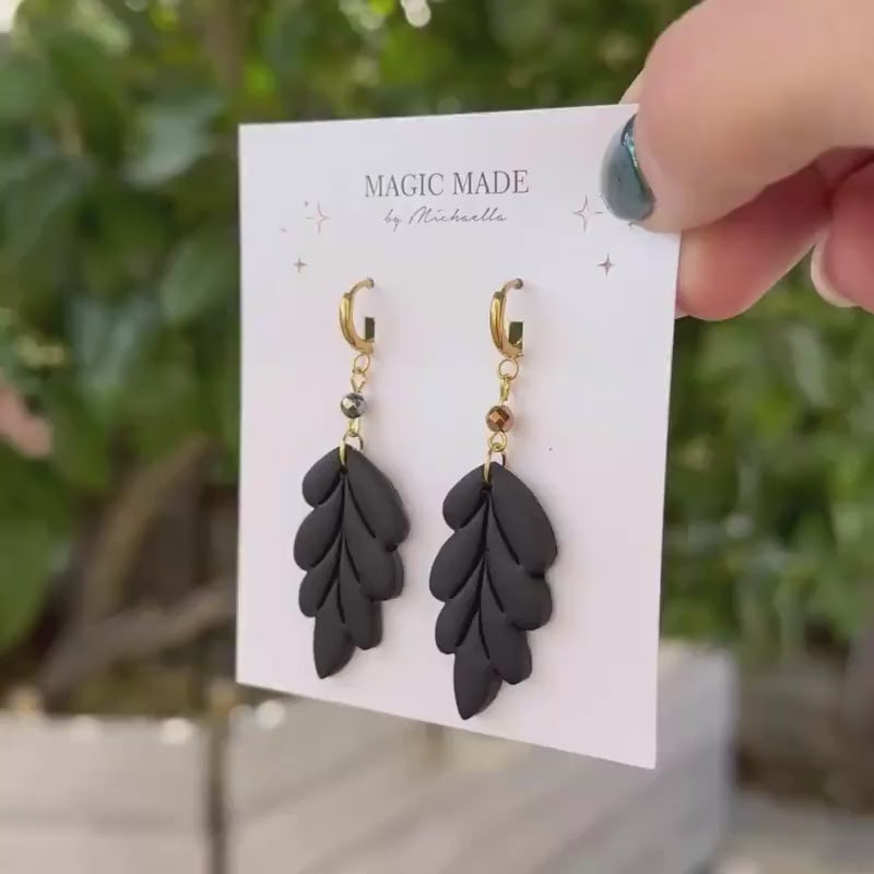 "Night Bloom" Earrings