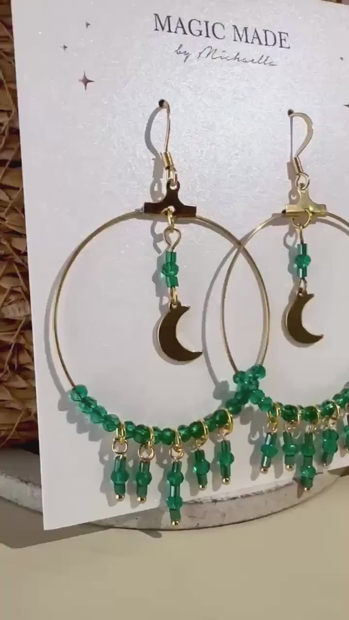 "Galaxy Charms" Earrings