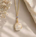 "Milky Sea Quartz" Necklace - Pachyammos, Paphos